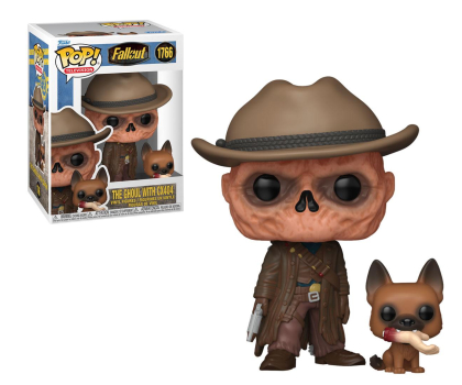 Figurka FUNKO POP&Buddy: Fallout - Ghoul & CX404